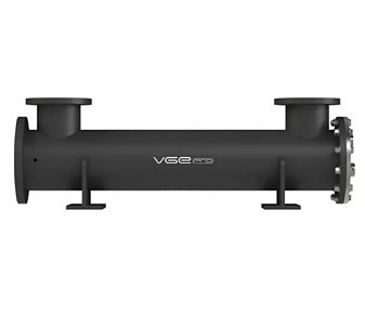 Устройство ультрафиолета "VGE Pro UV HDPE 200-160", поток 35 м3/ч, 200 Вт