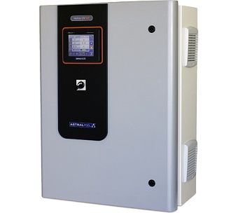 Устройство ультрафиолета "Heliox UV MP 300", поток 300 м3/ч, 3000 Вт, автоматическая очистка