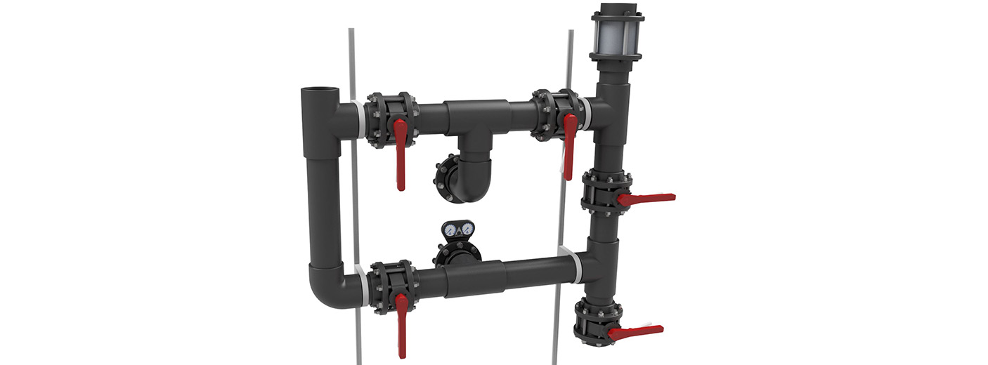 5-и вентильная ручная группа