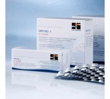 Таблетки DPD-1 HR, 100 таблеток, для фотометра