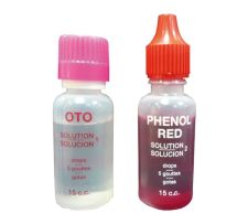 Комплект жидких перезаправок ОТО и Phenol Red, для ручного тестера