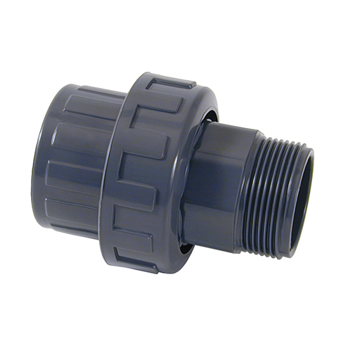 Муфта разборная, ПВХ, EPDM, D 1 1/2