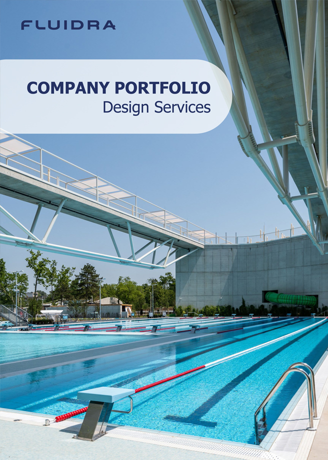 Портфель дизайн-проектов компании Fluidra