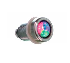 Светильник быстрого монтажа "LumiPlus Micro" RGB, 186 лм, нержавеющая сталь