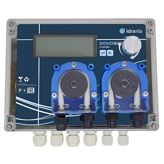Блок управления дозированием pH/Rx "DosiChemist" (мембранные насосы 5л/час)