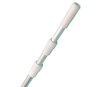 Ручка телескопическая, длина 1,2-2,4 м, крепление зажим
