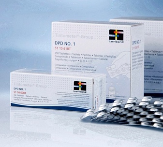 Таблетки DPD-3,250 таблеток, для фотометра