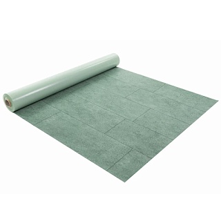 Лайнер ПВХ Renolit Alkorplan Tile, 1,65х21 м, цвет Jade green (зеленый нефрит)