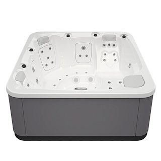 Ванна гидромассажная "Select E", 216х216х90 см, цвет графитовый