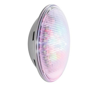 Лампа светодиодная "PAR56", RGB, 1100 лм, 27 Вт