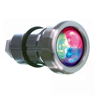Светильник быстрого монтажа "LumiPlus Micro" RGB DMX, 186 лм, нержавеющая сталь