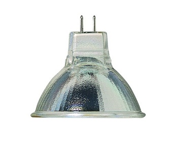 Лампа галогенная "GX-5.3", 50 Вт, 12 В, дихромическая