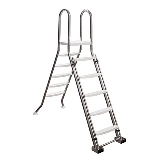 Лестница "Safety ladder", количество ступеней 2х5, высота 1,5 м, с площадкой