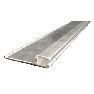 Профиль крепежный "Renolit Alkorplan" из алюминия, 50мм х 2м
