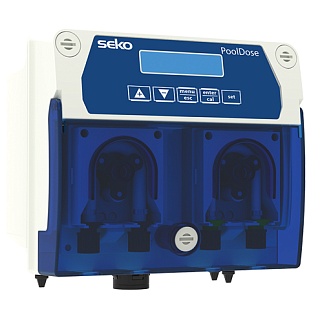 Автоматическая станция дозирования Seko "PoolDose Double" pH/ORP/CL
