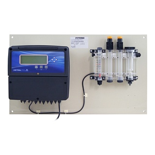 Контроллер свободного хлора