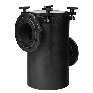 Префильтр "Aral Plus" б/см. окна, емкость 37 л., D410 200/150, чугунный