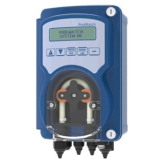 Перистальтический насос-дозатор Seko "PoolMatch" pH, 1,6 л/ч, 1,5 бар