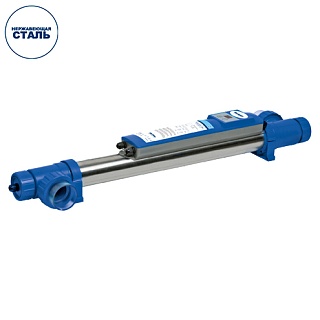 Устройство ультрафиолета "Blue Lagoon Cooper Ionizer", поток 16 м3/ч, 75 Вт