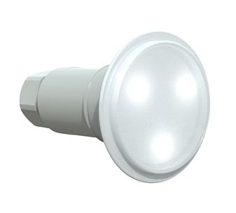 Лампа светодиодная "LumiPlus FlexiMini V1", свет теплый белый, 450 лм, 3.5 Вт, AC