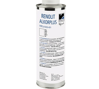 Герметик для швов "Renolit Alkorplus", 900 мл, цвет светло-голубой