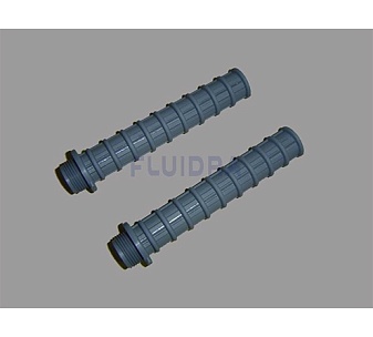 Отвод перфорированный 3/4", длина 160 мм (комплект 2 шт.)