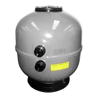 Фильтр "Aster" Ø 600 мм, 14 м3/ч, с боковым подключениeм, засыпка 0,6 м