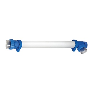 Устройство ультрафиолета "Blue Lagoon UV-C Salt Water", поток 14 м3/ч, 75 Вт
