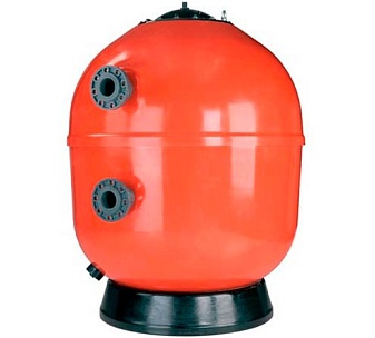 Фильтр "Vesubio" Ø 1800 мм, 50 м3/ч, с боковым подключением, засыпка 1 м