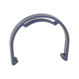 Фиксатор для держателя трубного открытого типа, ПП, D 90 мм