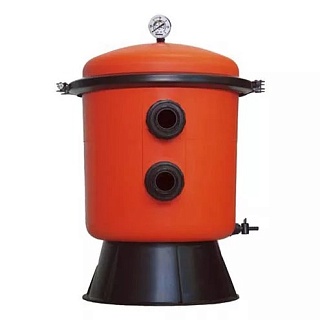 Фильтр "Bilbao" Ø 350 мм, с боковым подключением, цвет RAL7035