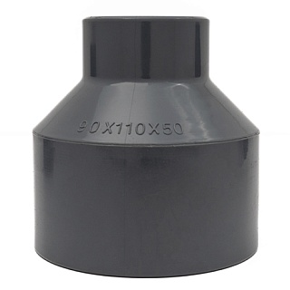 Переходник конический ПВХ Neisco (клеевой) DxExd 63 - 50 x 32, PN16