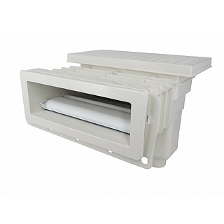 Скиммер "Unik" 25 л, с широким раструбом, с втулками, для пленочных бассейнов