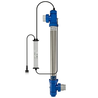 Устройство ультрафиолета "Blue Lagoon UV-C Tech", поток 11 м3/ч, 40 Вт