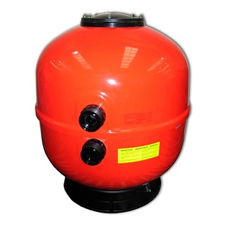 Фильтр "Aster" Ø 750 мм, 21 м3/ч, с боковым подключением, зaсыпка 0,6 м