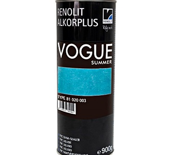 Герметик для швов "Alkorplan Vogue", 900 мл, цвет лазурный берег