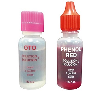 Комплект жидких перезаправок ОТО и Phenol Red, для ручного тестера