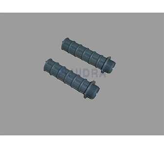 Отвод перфорированный 3/4", длинa 110 мм