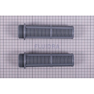 Отвод перфорированный 1 1/2", длина 160 мм