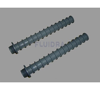 Отвод перфорированный 3/4", длина 225 мм