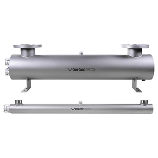 Устройство ультрафиолета "VGE Pro UV MP MultiMax 400 Compact", поток 8 м3/ч
