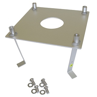 Анкер для стартовых тумб с основанием из труб , AISI-304