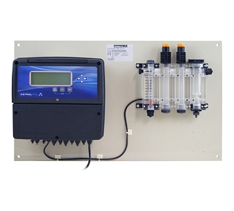 Контроллер pH/ORP/свободный хлор (для амперометрического контроля)