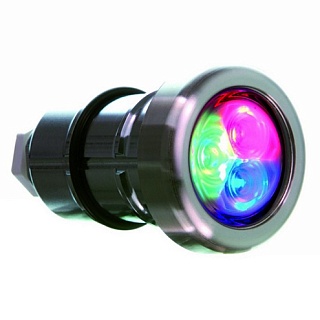 Светильник быстрого монтажа "LumiPlus Micro" RGB, 186 лм, нержавеющая сталь