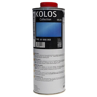 Герметик для швов Renolit KOLOS, 900 мл, цвет Delos (голубой)