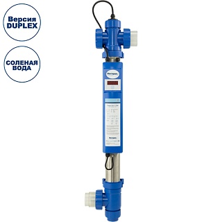 Устройство ультрафиолета "Blue Lagoon Timer UV-C 4ALL DUPLEX", поток 22 м3/ч, 130 Вт