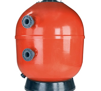 Фильтр "Industrial" Ø 650 мм, 15 м3/ч, с боковым подключением, засыпка 1 м, 6 Бар