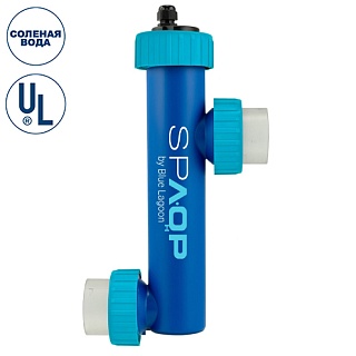 Устройство ультрафиолета "Blue Lagoon UV-C SpAOP", поток 3 м3/ч, 21 Вт