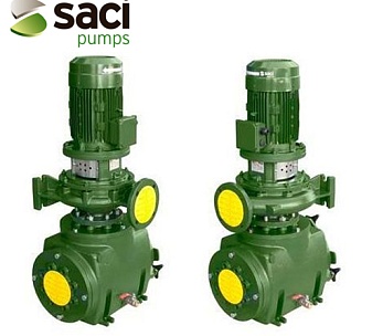 Насос "Saci Vert CF‐4 750", 104 м3/ч, 5,5 кВт (P2), 400/690В