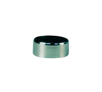 Заглушка концевая для поручней, диаметр 43 мм, AISI-316